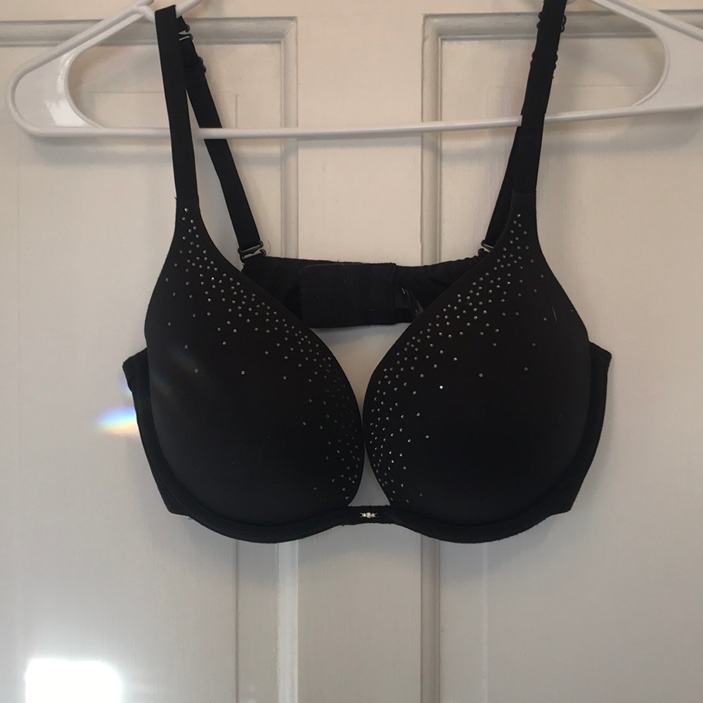 Victoria's Secret Bling Rhinestone T-Shirt Bra